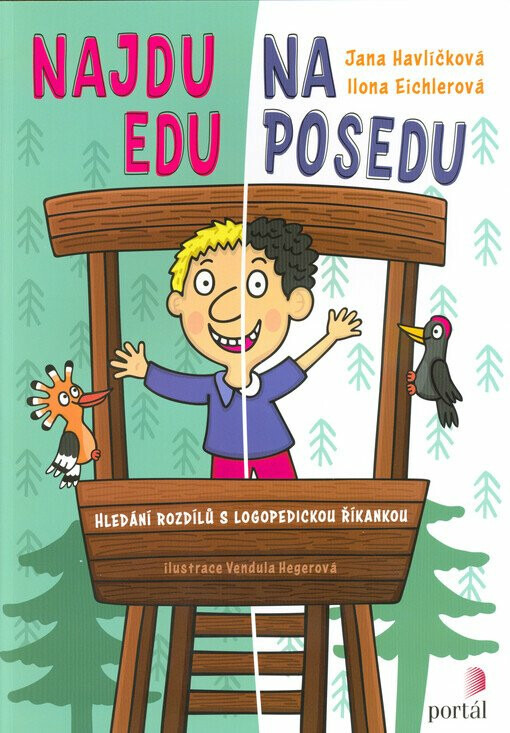 Najdu Edu na posedu - Jana Havlíčková, Ilona Eichlerová