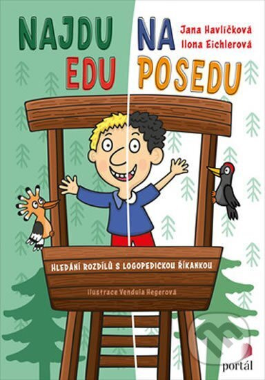Najdu Edu na posedu - Jana Havlíčková, Ilona Eichlerová