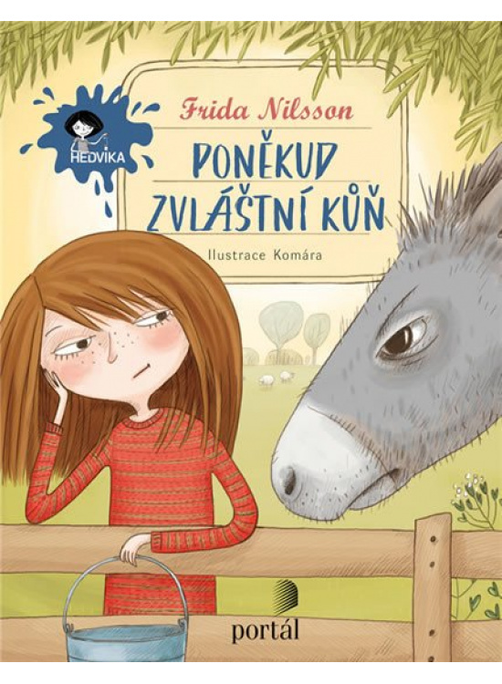 Poněkud zvláštní kůň - Frida Nilsson