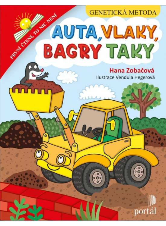 Auta, vlaky, bagry taky - Genetická metoda PORTÁL, s.r.o.