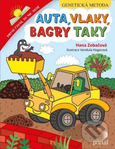 Auta, vlaky, bagry taky - Genetická metoda PORTÁL, s.r.o.