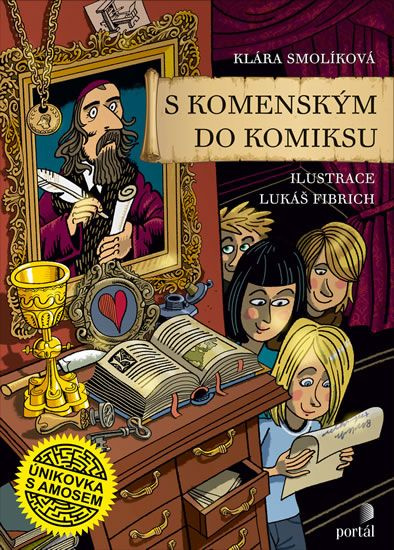 S Komenským do komiksu - Klára Smolíková