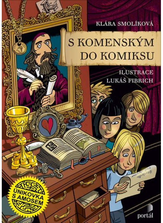 S Komenským do komiksu - Klára Smolíková