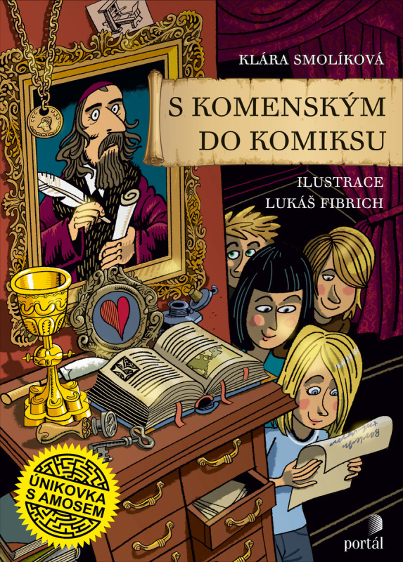 S Komenským do komiksu - Klára Smolíková