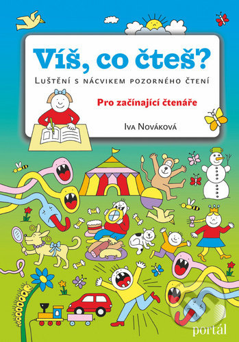Víš, co čteš? - Iva Nováková