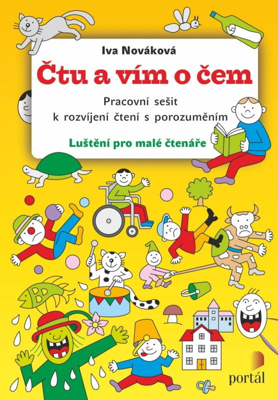 Čtu a vím o čem - Iva Nováková