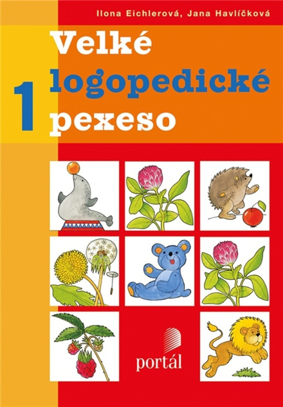 Velké logopedické pexeso 1 - Jana Havlíčková, Ilona Eichlerová