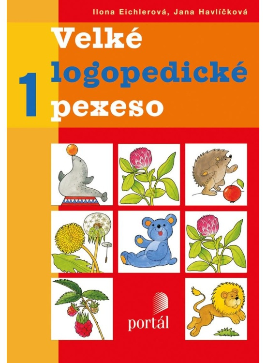 Velké logopedické pexeso 1 - Jana Havlíčková, Ilona Eichlerová