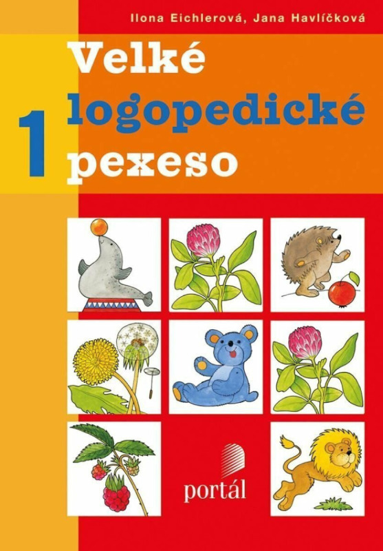 Velké logopedické pexeso 1 - Jana Havlíčková, Ilona Eichlerová