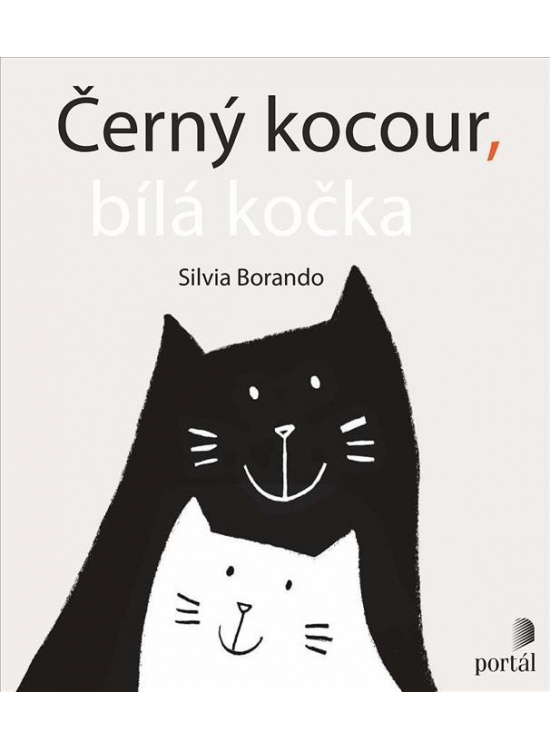 Černý kocour, bílá kočka - Silvia Borando