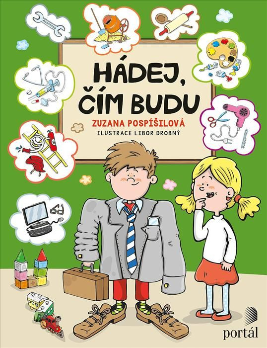 Hádej, čím budu - Zuzana Pospíšilová