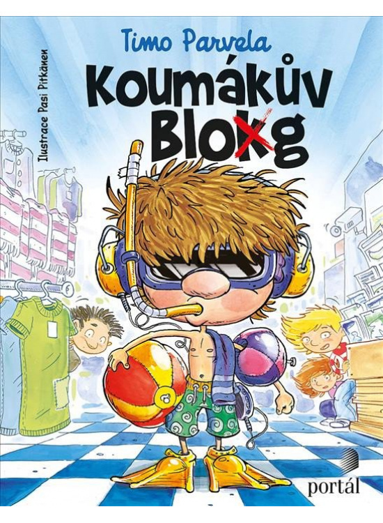 Koumákův blog - Timo Parvela