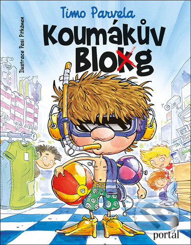 Koumákův blog - Timo Parvela