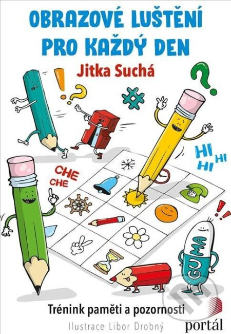 Obrazové luštění pro každý den - Jitka Suchá
