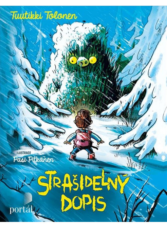 Strašidelný dopis - Tuutikki Tolonen