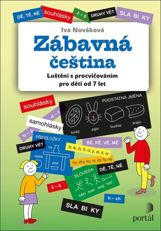 Zábavná čeština - Iva Nováková