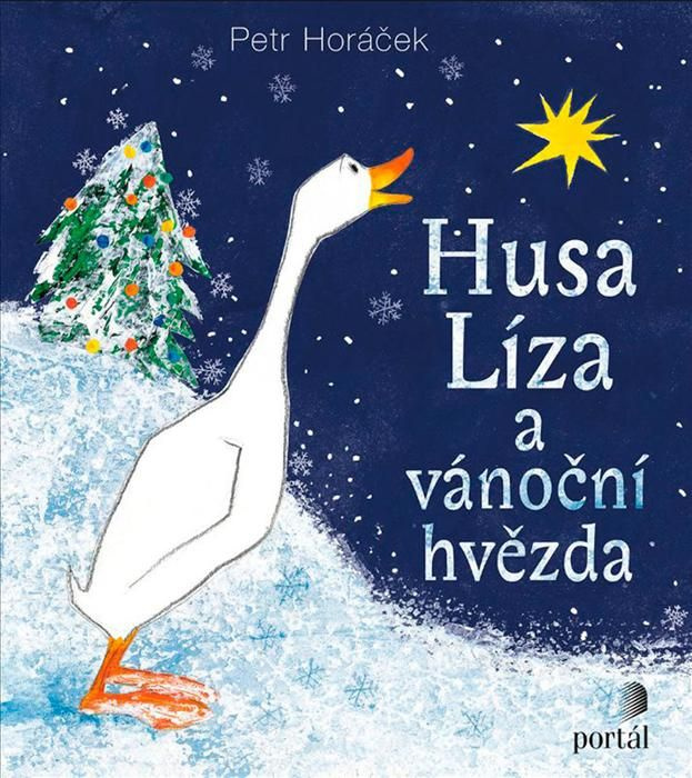 Husa Líza a vánoční hvězda - Petr Horáček