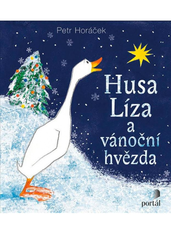 Husa Líza a vánoční hvězda - Petr Horáček