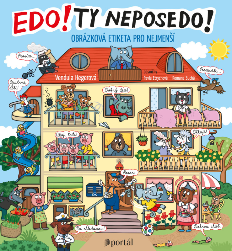 Edo! Ty neposedo! - Pavla Etrychová, Romana Suchá