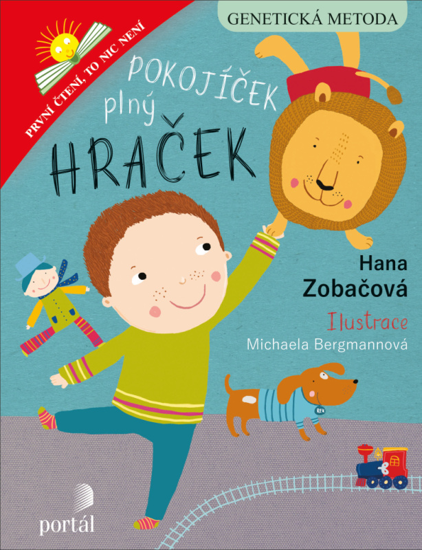 Pokojíček plný hraček - Hana Zobáčová