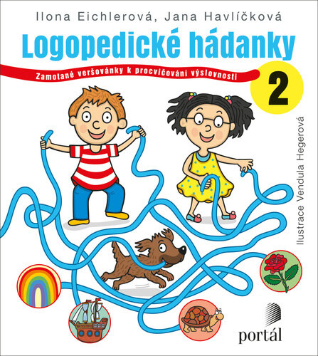 Logopedické hádanky 2 - Ilona Eichlerová, Jana Havlíčková