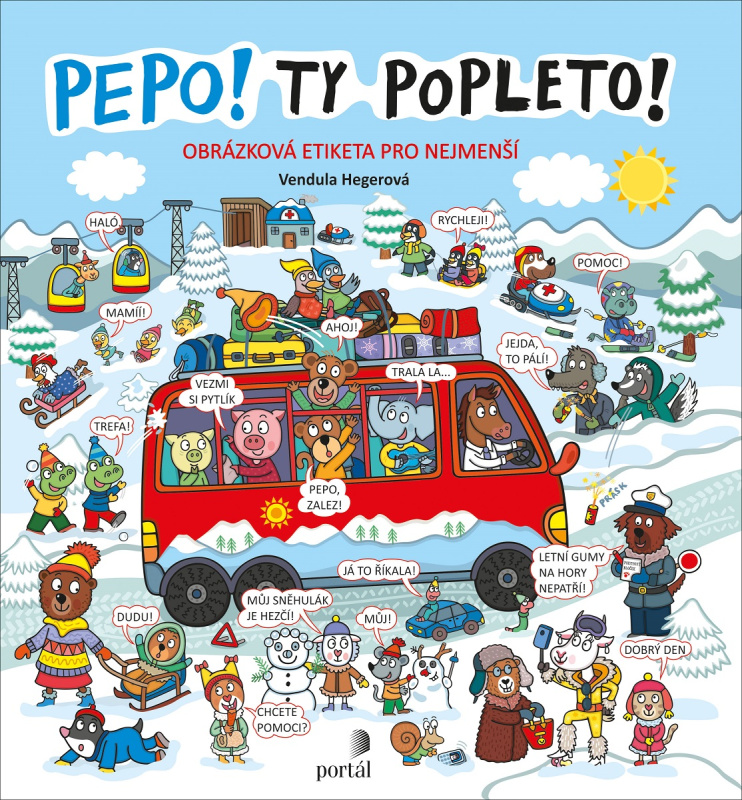 Pepo! Ty popleto! - Vendula Hegerová
