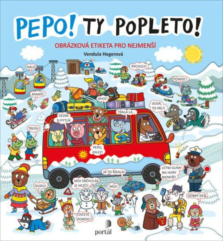 Pepo! Ty popleto! - Vendula Hegerová