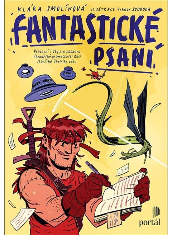 Fantastické psaní - Klára Smolíková