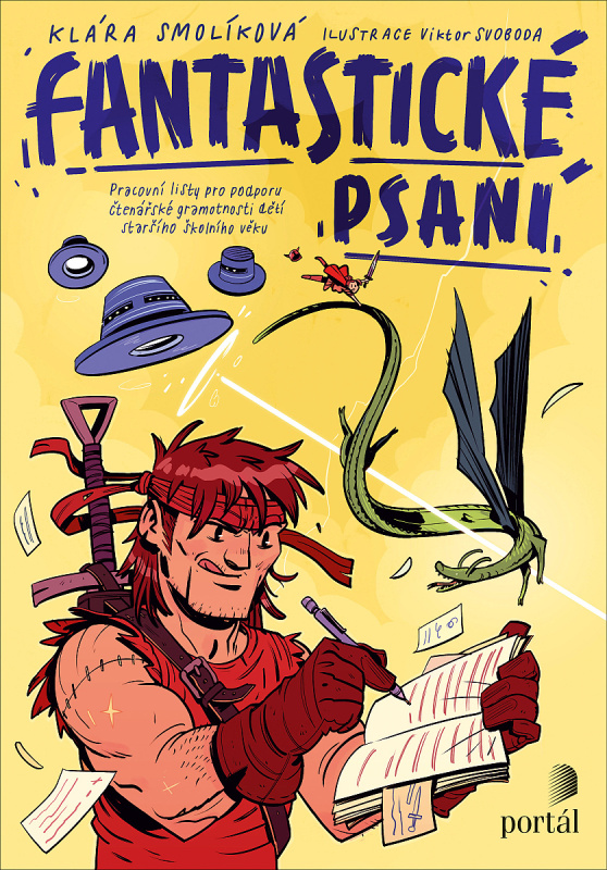 Fantastické psaní - Klára Smolíková