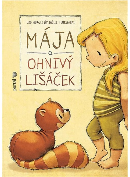 Mája a ohnivý lišáček - Udo Weigelt