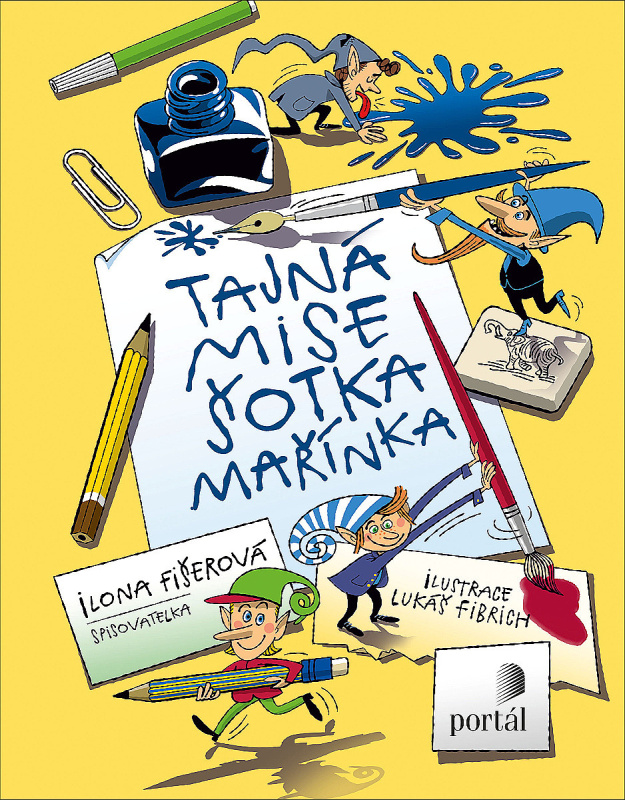 Tajná mise šotka Mařínka - Ilona Fišerová
