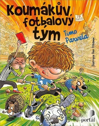 Koumákův fotbalový tým - Timo Parvela - kniha z kategorie Beletrie pro děti