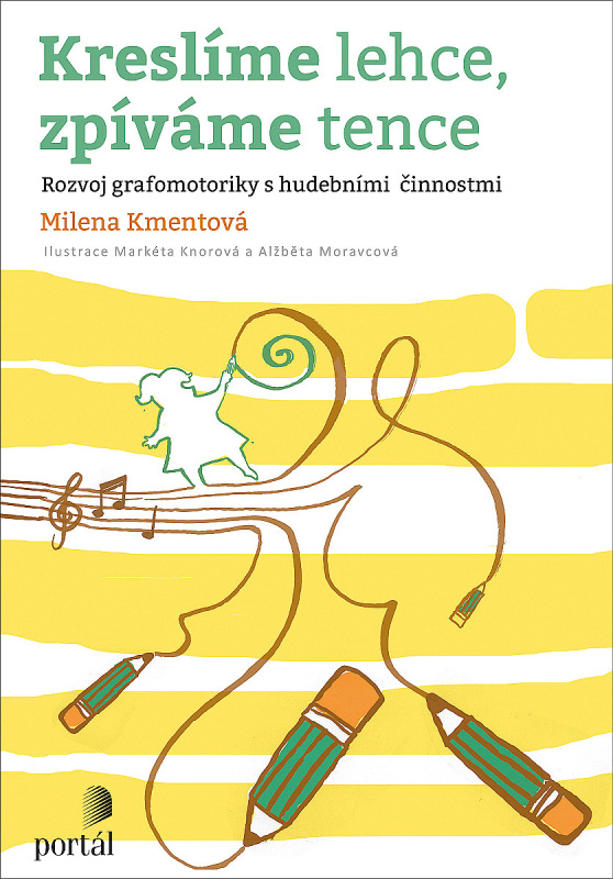 Kreslíme lehce, zpíváme tence - Milena Kmentová