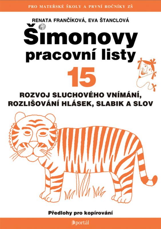 Šimonovy pracovní listy 15 - Eva Štanclová, Renata Frančíková