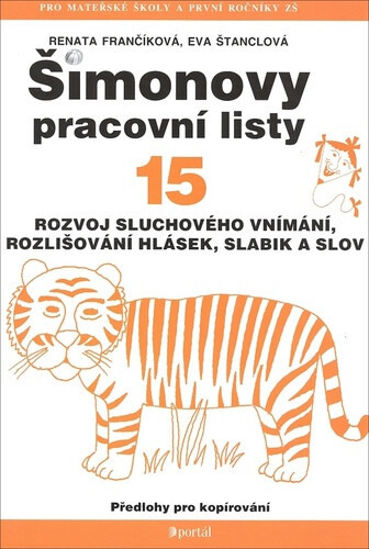 Šimonovy pracovní listy 15 - Eva Štanclová, Renata Frančíková
