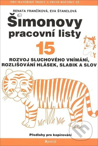Šimonovy pracovní listy 15 - Eva Štanclová, Renata Frančíková