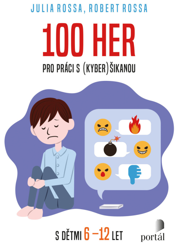 100 her pro práci s (kyber)šikanou - Julia Rossa, Robert Rossa