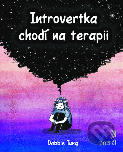 Introvertka chodí na terapii - Debbie Tung