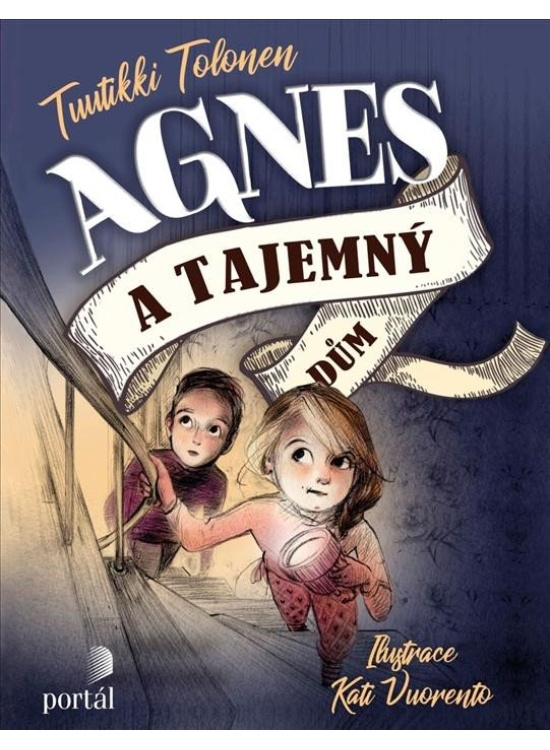 Agnes a tajemný dům - Tuutikki Tolonen