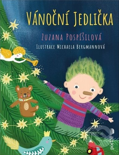Vánoční Jedlička - Zuzana Pospíšilová