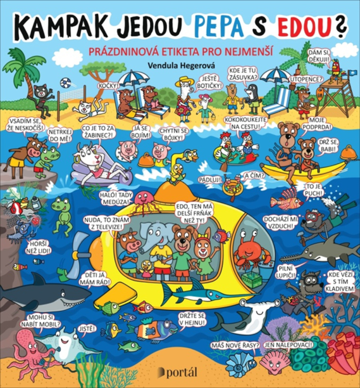 Kampak jedou Pepa s Edou? - Vendula Hegerová