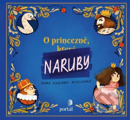 O princezně naruby - Saara Kekäläinen