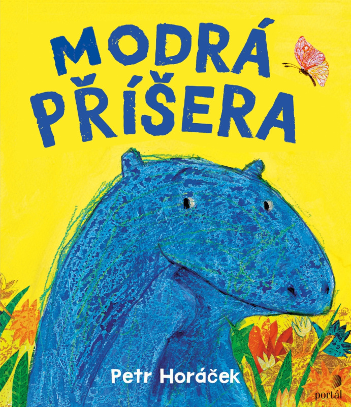 Modrá příšera - Petr Horáček