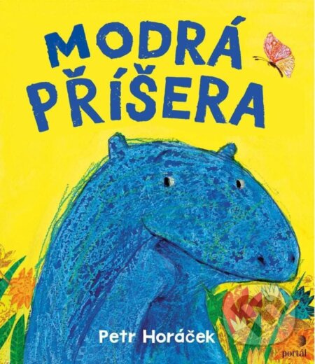 Modrá příšera - Petr Horáček