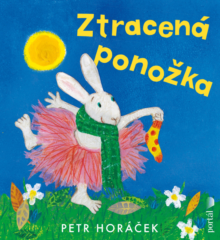 Ztracená ponožka - Petr Horáček