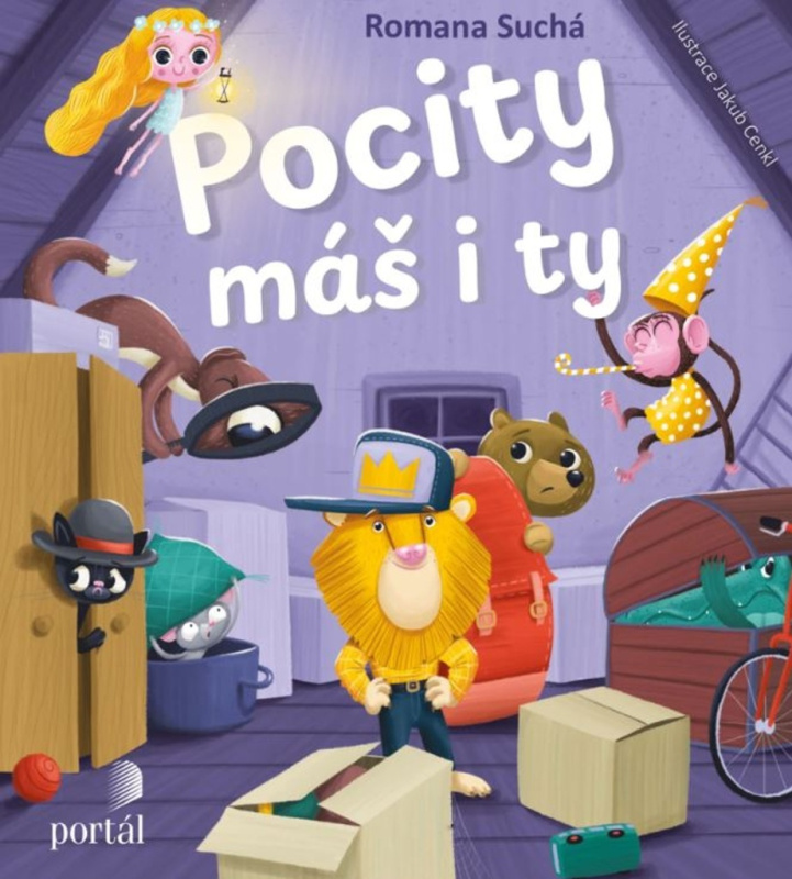 Pocity máš i ty - Romana Suchá