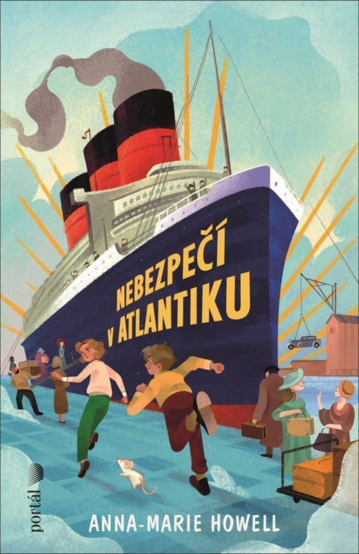 Nebezpečí v Atlantiku - Anna-Marie Howell