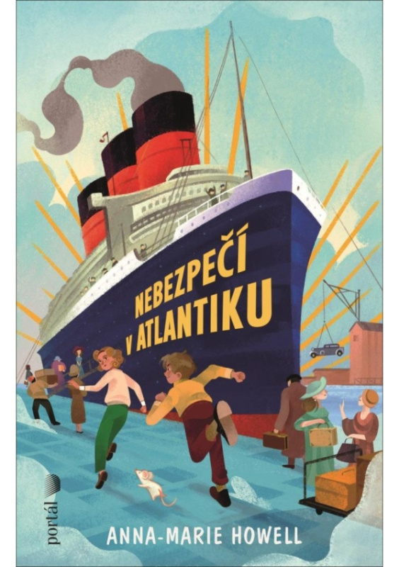Nebezpečí v Atlantiku - Anna-Marie Howell