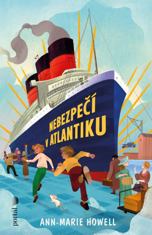 Nebezpečí v Atlantiku - Anna-Marie Howell