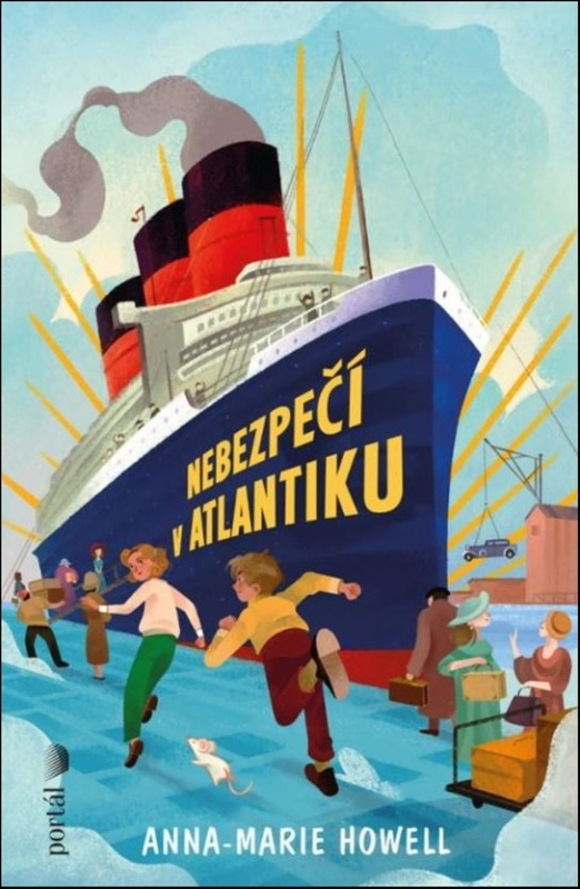Nebezpečí v Atlantiku - Anna-Marie Howell
